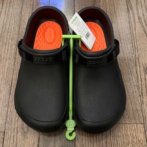 Crocs Bistro Pro Literide Clog Black Men’s size 13 NEW